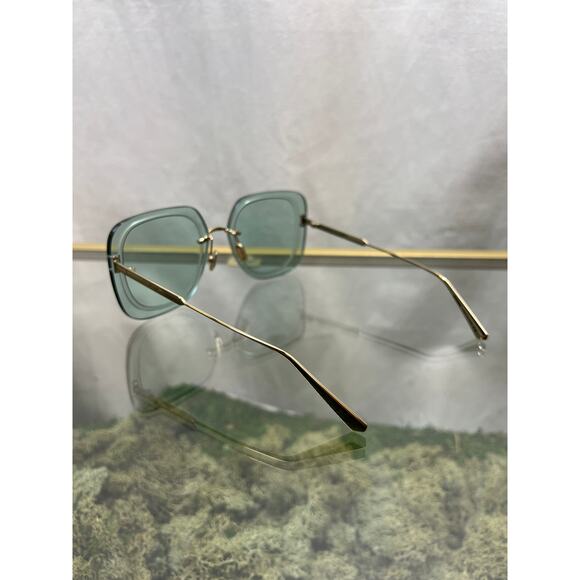 DIOR UltraDior Green Sunglasses TS3651 - Picture 4 of 11